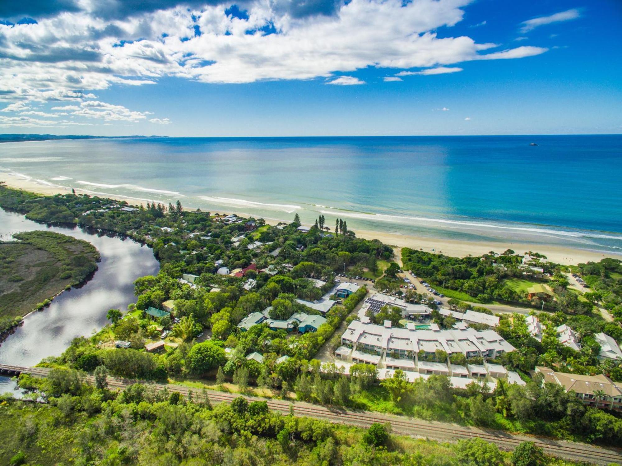 East On Byron Hotell Byron Bay Eksteriør bilde